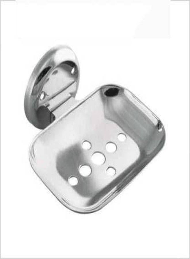 PMO Soap Dish Stand | Soap Case and Holder Stainless Steel Set of 3 - Image 2
